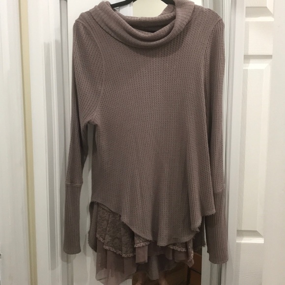 Free People Sweaters - 🎉SALE🎉2 FOR 1 Free People Tunic Sweater Size M
